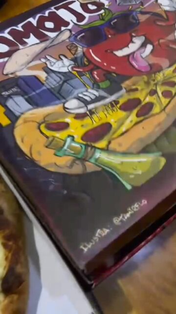 #pizza #amelhor @tomatopizzariaartesanal