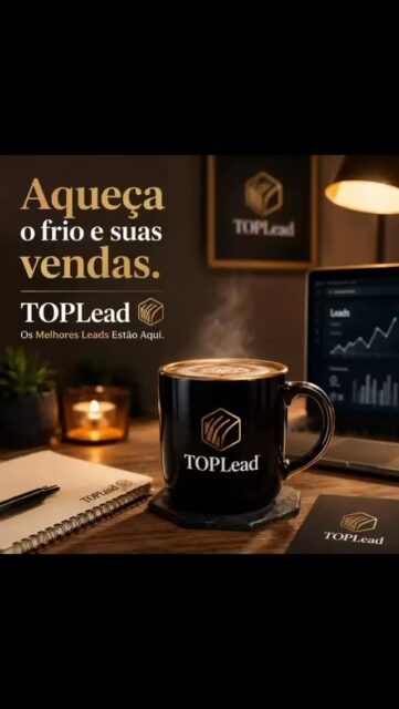 🥶➡️🔥 Aqueça o frio e suas vendas!

☕ Enquanto você aprecia um cappuccino quentinho, a TOPLead trabalha para trazer clientes prontos para comprar. 🚀💰

🎯 Leads qualificados
📈 Mais oportunidades de negócio
🤝 Mais contatos interessados
🏆 Mais resultados para sua empresa

📲 Chega de perder tempo procurando clientes. Conecte-se com quem realmente quer comprar!

🔥 TOPLead – Os Melhores Leads Estão Aqui.

☕🚀📊💼🎯💰📱

#TOPLead #LeadsQualificados #MaisVendas #MarketingDigital #CaptaçãoDeClientes Empreendedorismo Negócios Resultados 🚀🏆📈🔥