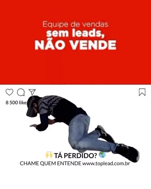 🚨 EQUIPE SEM LEAD NÃO VENDE!

Você pode ter o melhor vendedor, o melhor produto e a melhor oferta...

Mas se não chegam novos clientes, sua equipe fica parada. 📉

🎯 Lead é combustível para vendas.

Com a TOPLead, sua equipe recebe oportunidades reais para prospectar, atender e transformar contatos em vendas. 🚀

🔥 Mais Leads. Mais oportunidades. Mais vendas.

👉 Não deixe seu time esperando cliente aparecer.

TOPLead | Os Melhores Leads Estão Aqui. 💙

#TOPLead #Leads #Vendas #MarketingDigital #Prospecção
