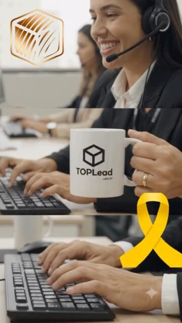 #setembroamarelo💛🎗️ #leads #toplead #oleadvendeu #vendas