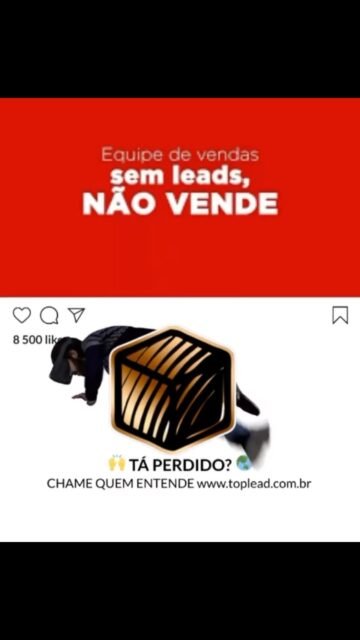 🫵 CONTATO 100% GARANTIDO! ✅

🔥 Receba Leads Premium e tenha a conversa iniciada IMEDIATAMENTE no seu WhatsApp Business!

💎 PACOTE PREMIUM
👉 50 Leads por apenas R$ 995,00

💰 Ou escolha entre os pacotes Bronze, Prata e Ouro, com Leads a partir de 🔥R$ 4,90 por unidade!

🔥 LEADS A PARTIR DE R$ 4,90

🤝 Consórcio (Imobiliário / Auto / Pesados)
💊 Saúde Individual
🩺 Saúde Adesão
💉 Saúde PME
🦠 Seguro Saúde
🩸 Vida e DIT
🚗 Seguro Carro
🛵 Seguro Moto
🔏 Proteção Veicular
🏠 Mercado Imobiliário (Lançamentos / Médio e Alto Padrão)
☀️ Energia Solar (Residencial e Comercial)
💳 Crédito & Empréstimo (Consignado / FGTS / Financiamento)
🦷 Planos Odontológicos (Individual e Corporativo)
🎓 Educação & Cursos (Graduação / Pós / Cursos Profissionalizantes)
⭐ Projetos Especiais (VENDE TUDO) 🚀

Na TOPLead é simples:

👉 CLICOU
📲 RECEBEU
💰 VENDEU

🚀 Pare de correr atrás dos clientes. Faça os clientes chegarem até você!

📈 Escolha seu pacote, receba suas oportunidades e coloque seu time para vender!

⚡ SEM COMPLICAÇÃO. SEM ENROLAÇÃO.

🛒 Acesse agora:
www.toplead.com.br/loja

🔥 TOPLead — Os melhores Leads estão aqui!

#oleadvendeu
#TOPLead #Leads #Vendas #MarketingDigital CaptaçãoDeLeads