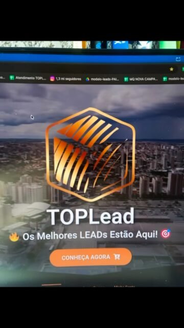 #toplead #leads #oleadvendeu #vendas #marketing